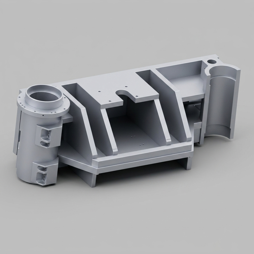 Machine Housing – Heavy Equipment CAD Reconstruction